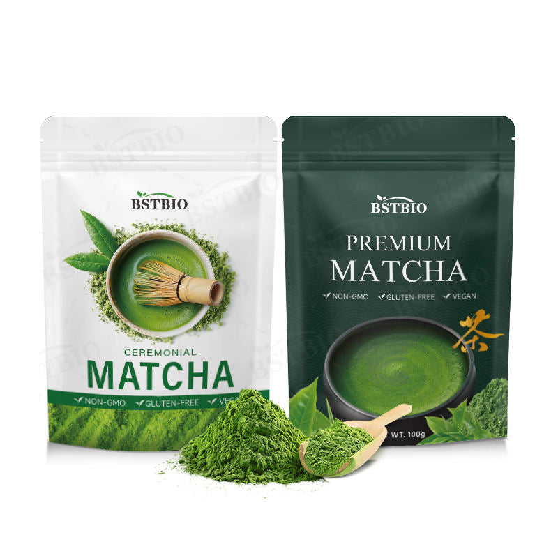 Thé matcha biologique