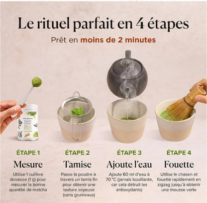matcha 100% organique